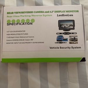 Back up camera for the car